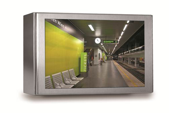 Outdoor Videomonitor