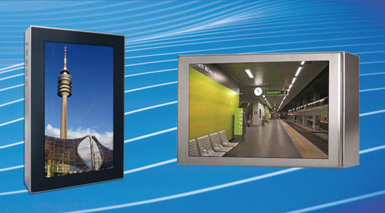 Schutzgehuse fr In Semiout und Outdoor Systeme