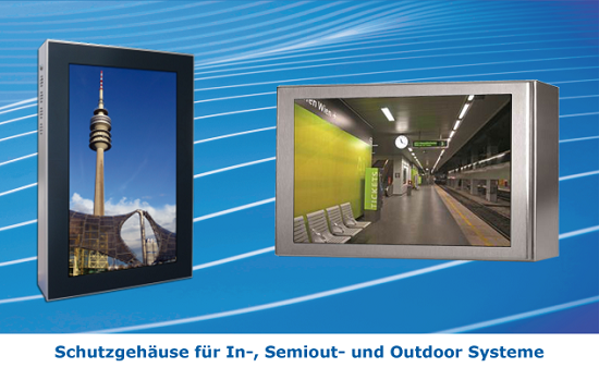 Schutzgehuse fr In Semiout und Outdoor Systeme