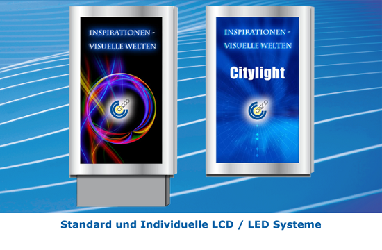 Standard und Individuelle LCD LED Systeme