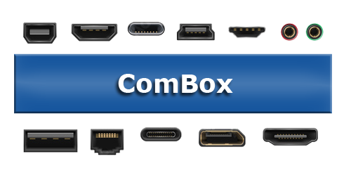 ComBox einzeln blau