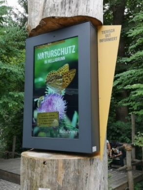 Schaukasten Hellabrun